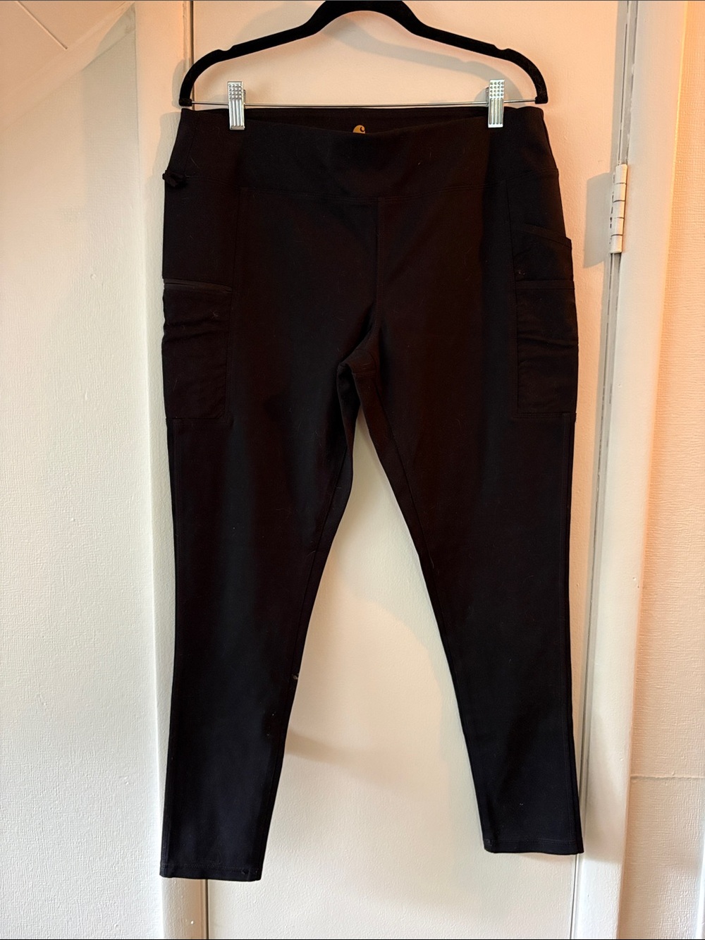 Carhartt Fitted Black Performance leggings